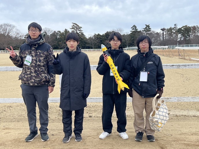発射前