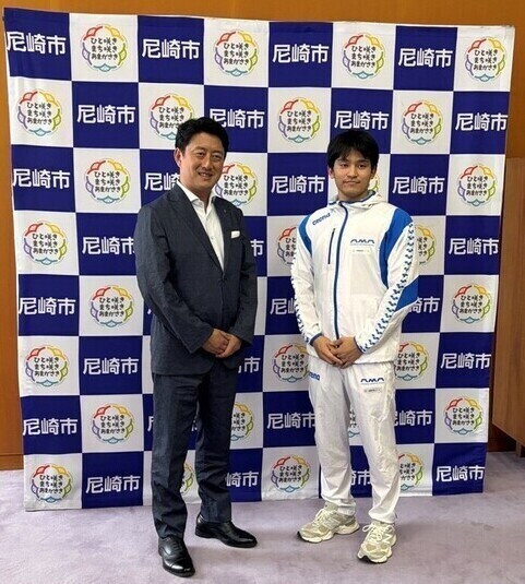 田渕選手の写真
