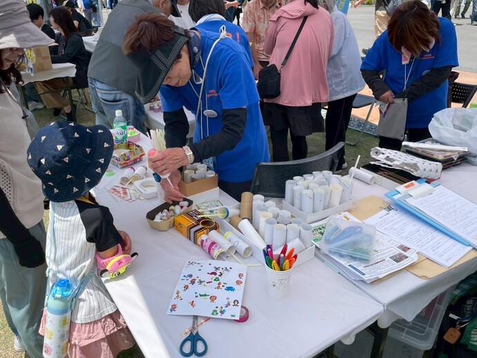 イベント（出し物）の様子