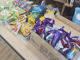 お菓子