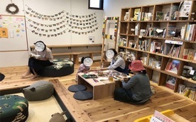 館内の様子