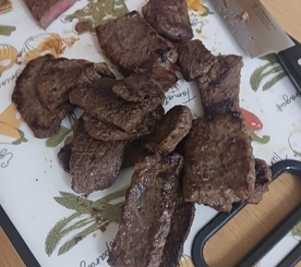 ステーキ