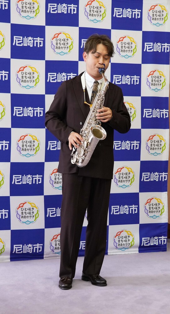 第8回尼崎市文化未来奨励賞表彰式演奏