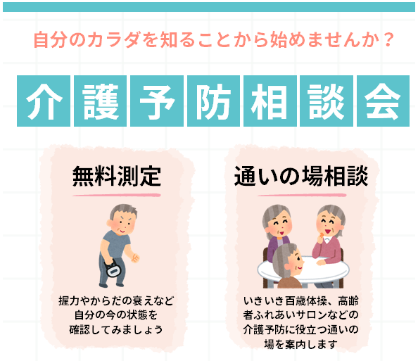介護予防相談会