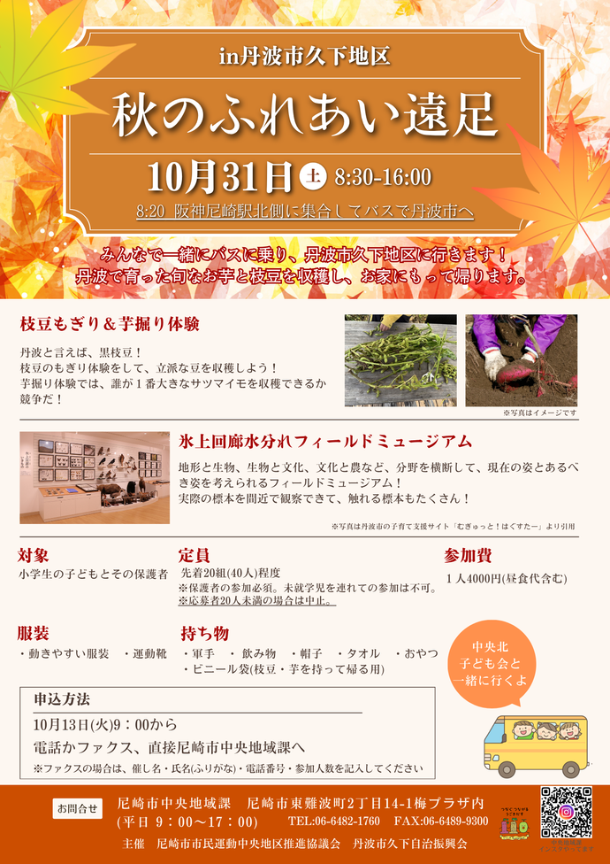 チラシの画像