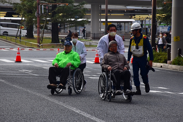 避難訓練