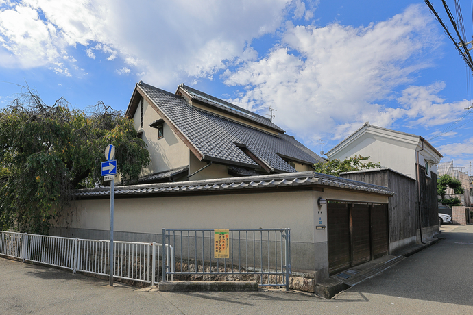 下坂部の家