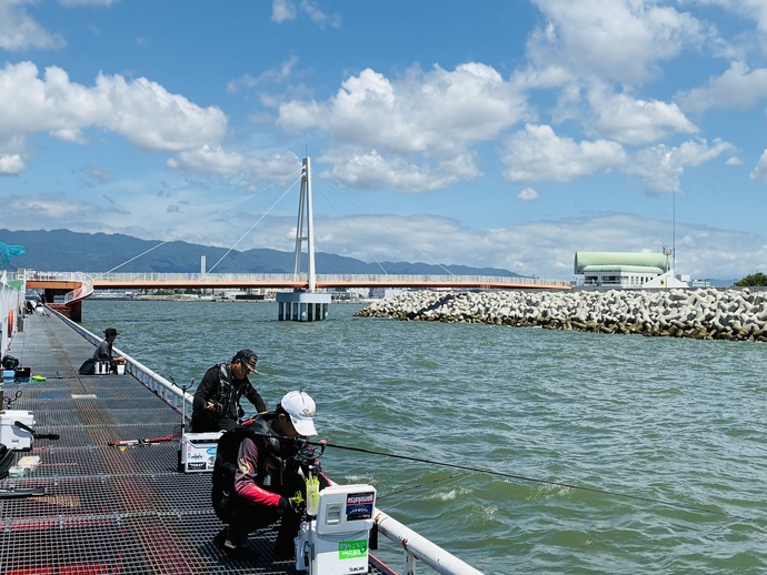 尼崎市立魚つり公園（平左衛門町）