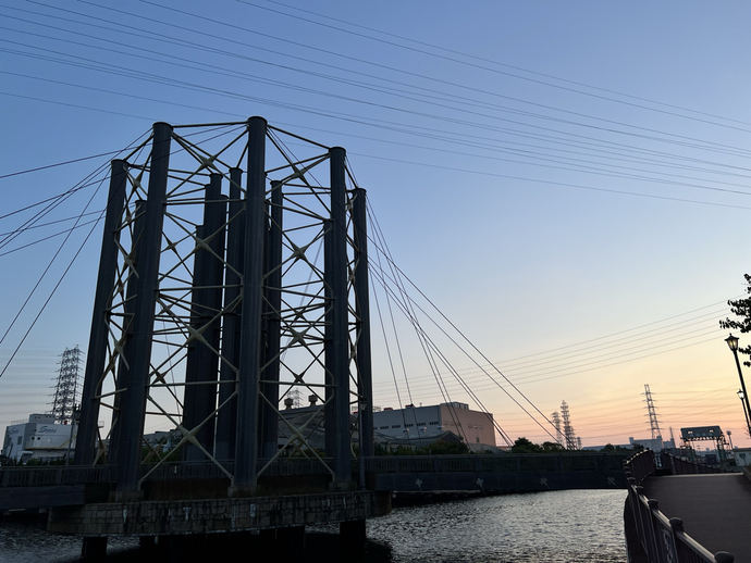 であい橋（道意町、大浜町、中浜町）